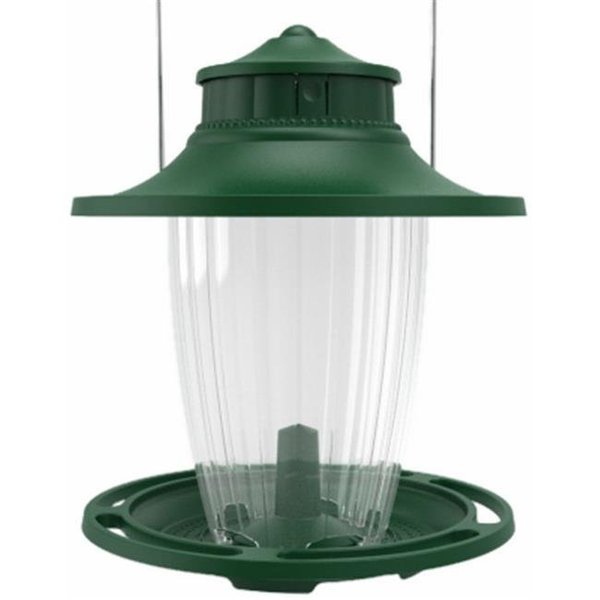 Classic Brands Classic Brands 213384 Lantern Bird Feeder - Large  Green 213384